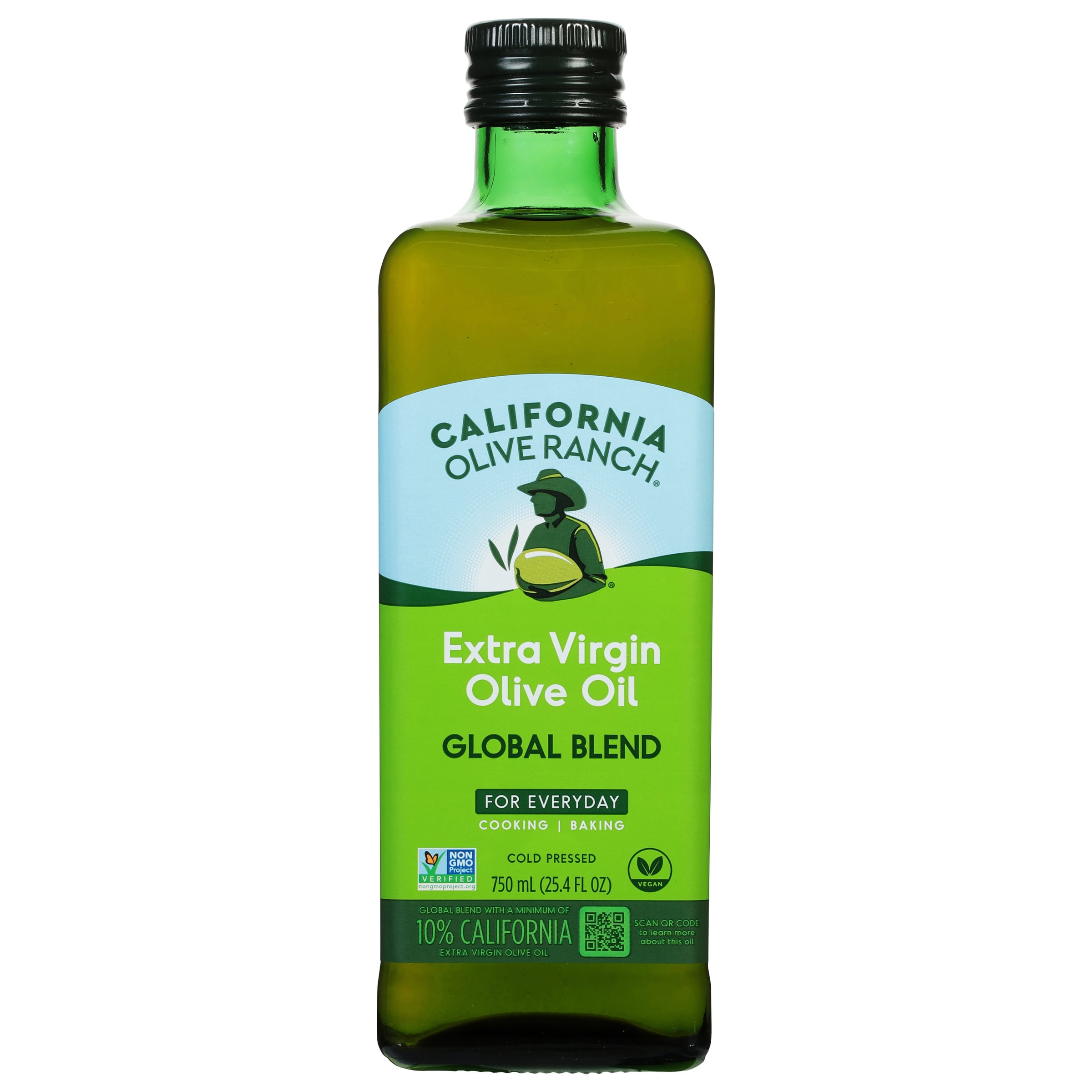 California Olive Ranch Global Blend Extra Virgin Olive Oil, Medium, 25.4 fl oz
