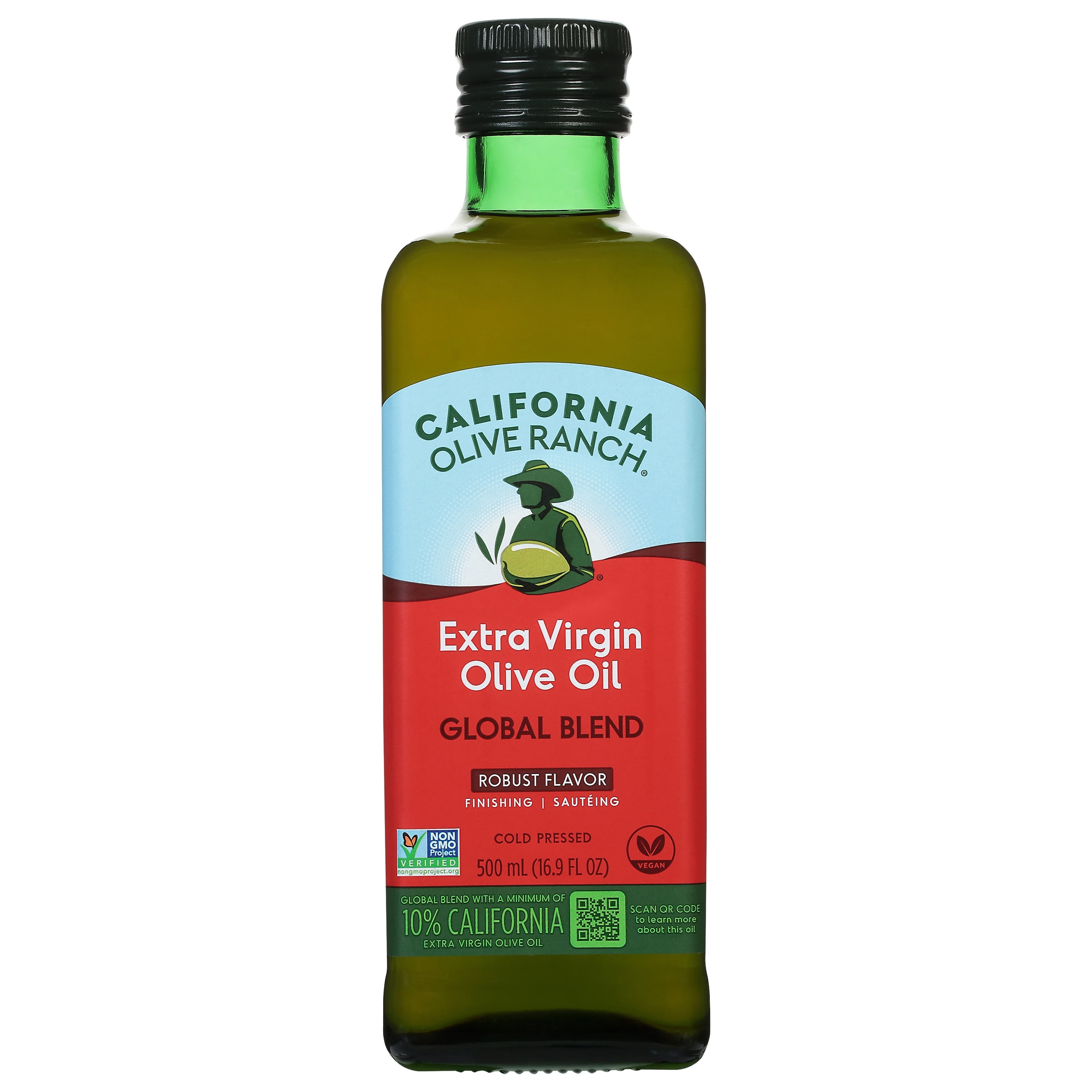 California Olive Ranch Global Blend Robust Extra Virgin Olive Oil, 16.9 fl oz