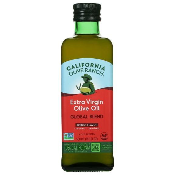 California Olive Ranch Global Blend Robust Extra Virgin Olive Oil, 16.9 fl oz