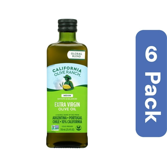 California Olive Ranch Global Everyday EVOO 25.4 oz (Pack Of 6)