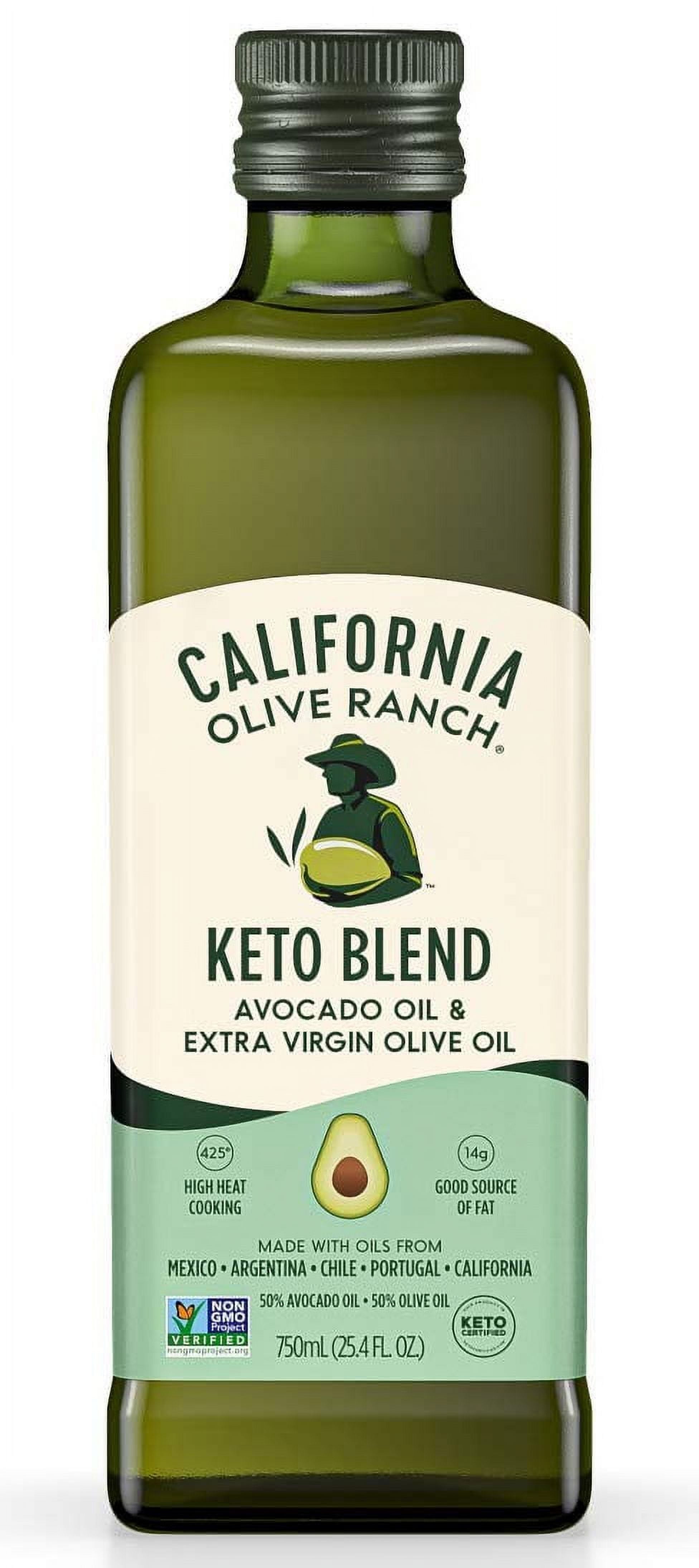 California Olive Ranch Keto Blend Avocado Oil & Extra Virgin Olive Oil