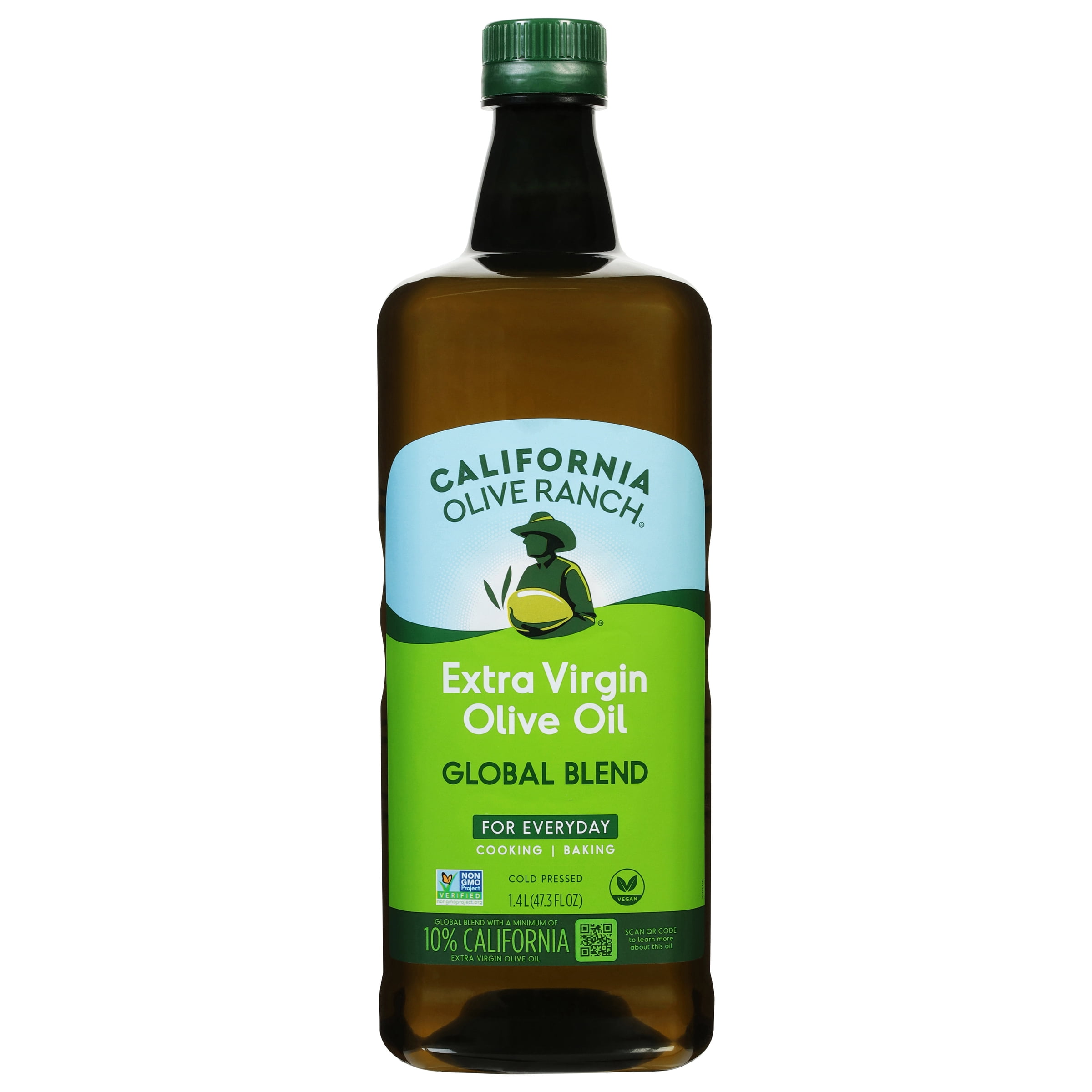 California Olive Ranch Medium Smooth \u0026 Balanced Extra Virgin Olive Oil, 47.3 fl oz