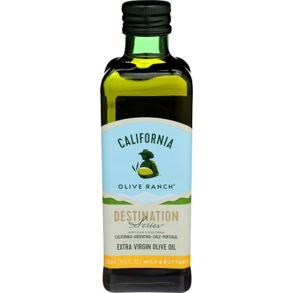 California Olive Ranch Mild and Buttery Extra Virgin Olive Oil, 16.9 Fluid Ounce -- 6 per Case.