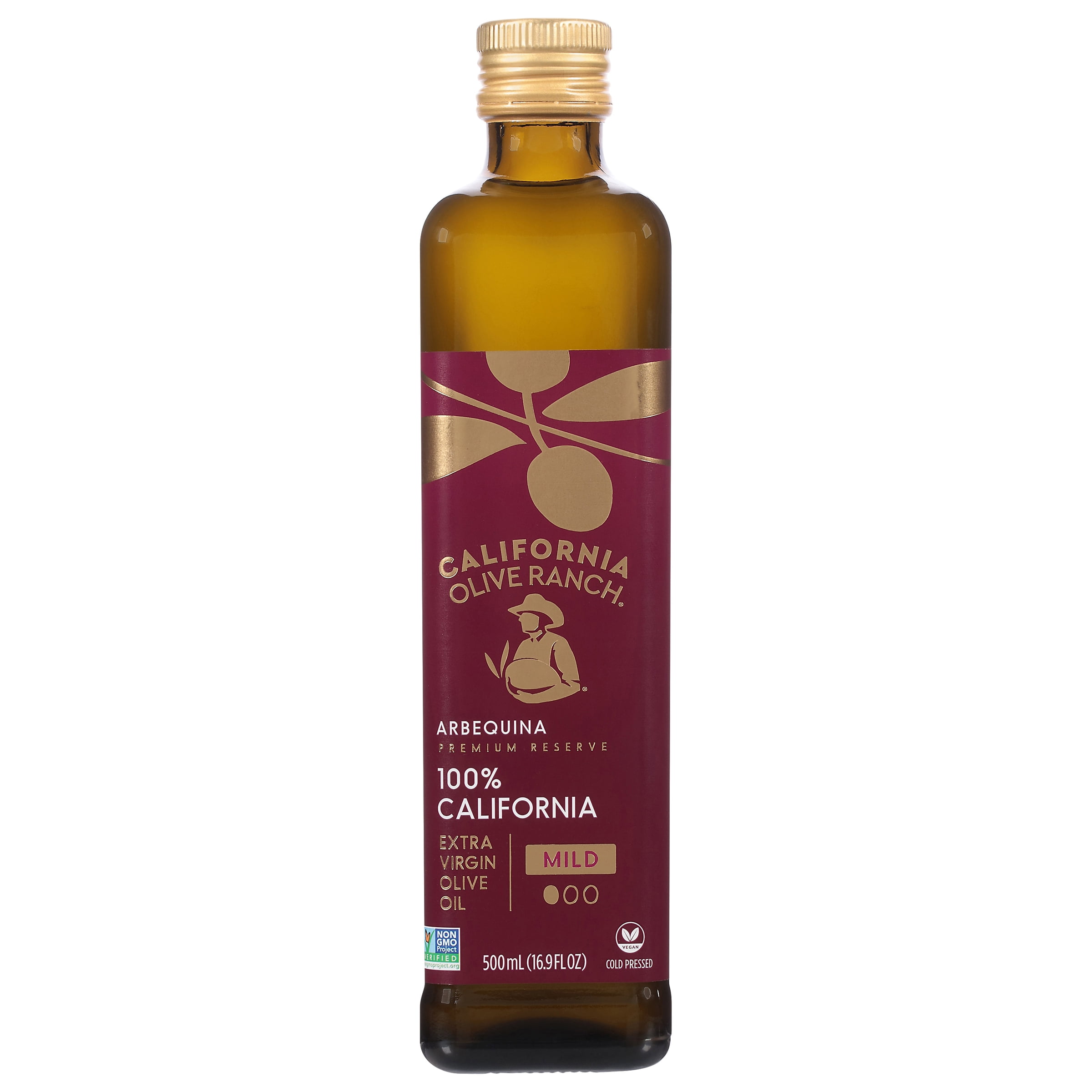 California Olive Ranch® Arbequina Fresh & Fruity Extra Virgin Olive Oil 16.9 fl. oz. Bottle