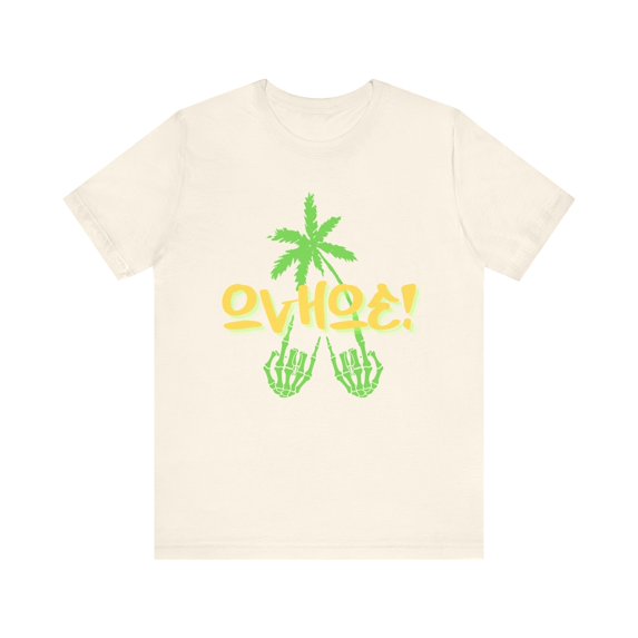 California OvHoe Unisex Jersey Short Sleeve Tee