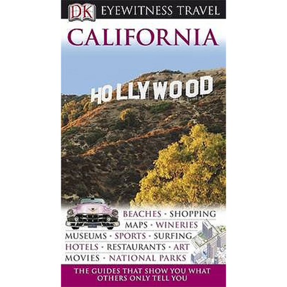 Pre-Owned DK Eyewitness California (Paperback)