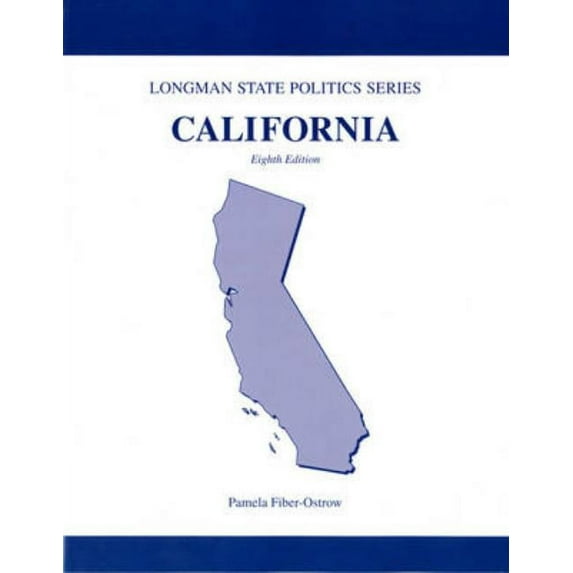 California Politics (Longman State Politics Series), (Paperback)