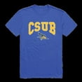 thumbnail image 1 of California Polytechnic State University Bakersfield Roadrunners Athletic T-Shirt, Royal - Medium, 1 of 1