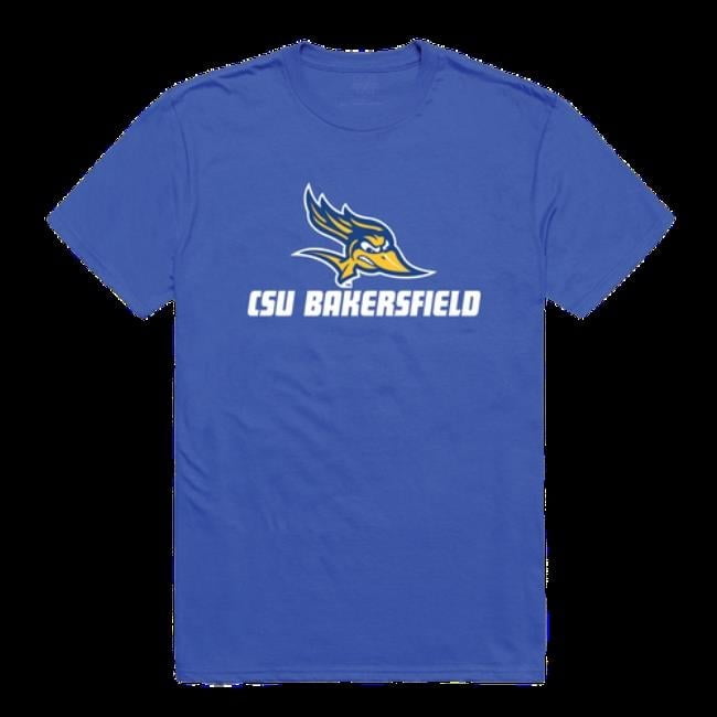 CSU Bakersfield Roadrunners Arch Logo Long Sleeve T-Shirt - Unisex Team Shirt, Royal Blue
