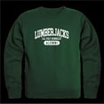 thumbnail image 1 of California Polytechnic State University Humboldt Lumberjacks Alumni Fleece Pullover Crewneck Sweatshirt, Forest Green - Medium, 1 of 1
