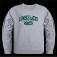 thumbnail image 1 of California Polytechnic State University Humboldt Lumberjacks Alumni Fleece Pullover Crewneck Sweatshirt, Heather Grey - Large, 1 of 1