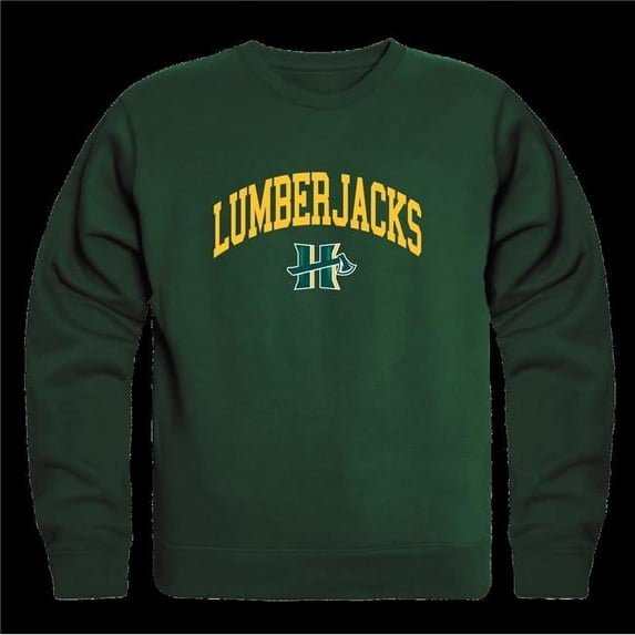 California Polytechnic State University Humboldt Lumberjacks Campus Crewneck Sweatshirt, Forest Green - Extra Large