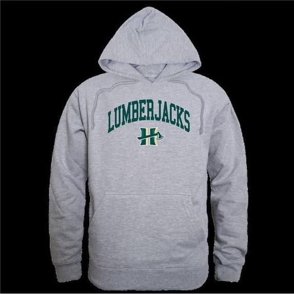 California Polytechnic State University Humboldt Lumberjacks Campus Hoodie, Heather Grey - Small