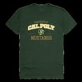 thumbnail image 1 of California Polytechnic State University Mustangs Property College T-Shirt, Forest - Extra Large, 1 of 1