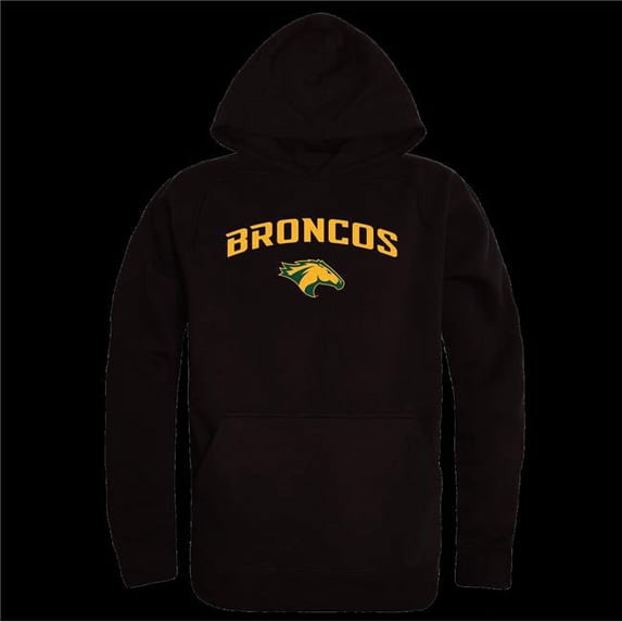 California Polytechnic State University Pomona Broncos Campus Hoodie, Black - Large