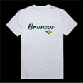thumbnail image 1 of California Polytechnic State University Pomona Broncos Script T-Shirt, White - Small, 1 of 1