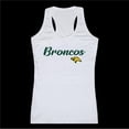 thumbnail image 1 of California Polytechnic State University Pomona Broncos Script Tank Top, White - Small, 1 of 1