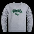 thumbnail image 1 of California Polytechnic State University Pomona Broncos Seal Crewneck Sweatshirt, Heather Grey - Medium, 1 of 1