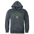 thumbnail image 1 of California Polytechnic State University, San Luis Obispo Mustangs Campus Hoodie, Heather Charcoal - Small, 1 of 1
