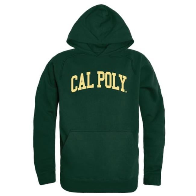 California Polytechnic State University San Luis Obispo Mustangs College Hoodie Forest Green Large Walmart