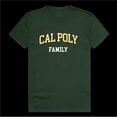 thumbnail image 1 of California Polytechnic State University San Luis Obispo Mustangs Family T-Shirt, Forest Green - Small, 1 of 1