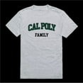 thumbnail image 1 of California Polytechnic State University San Luis Obispo Mustangs Family T-Shirt, Heather Grey - Large, 1 of 1
