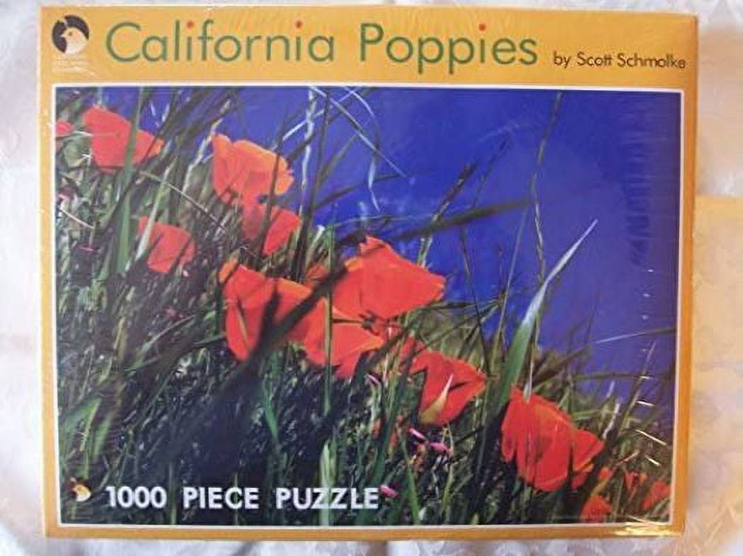 California Poppies 1000 Piece Jigsaw Puzzle by California State Parks ...