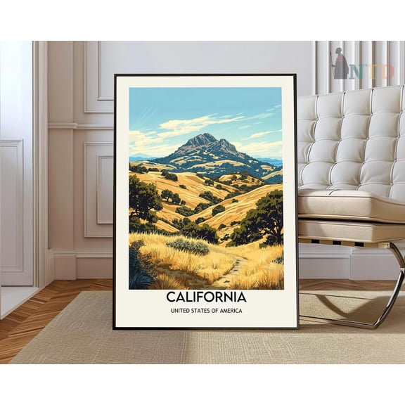 California Print, Californiacalifornia Poster, California Photo, California Poster Print, California, California Usa Wall Art, Modern Wall Decor, 24x36 UNFRAMED