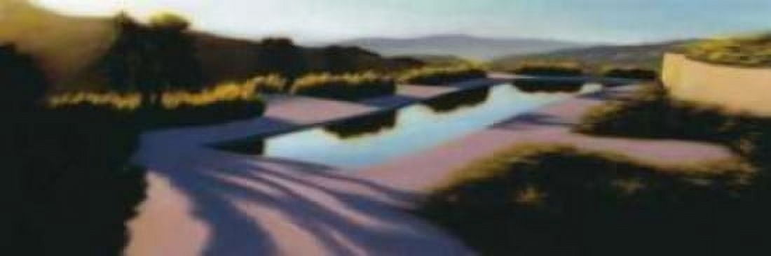 California Psychic Canvas Art - Rick Monzon (12 x 36)