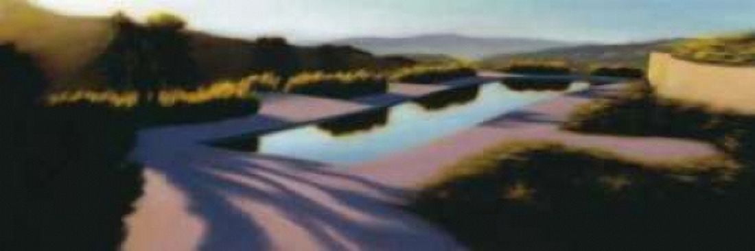 California Psychic Canvas Art - Rick Monzon (8 x 24)