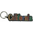 thumbnail image 1 of California Pvc Keychain- Festive (pack Of 72), 1 of 1