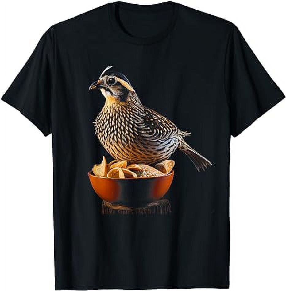 California Quail State Bird Californian T-Shirt - Walmart.com