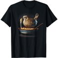 thumbnail image 1 of California Quail State Bird Californian T-Shirt, 1 of 5