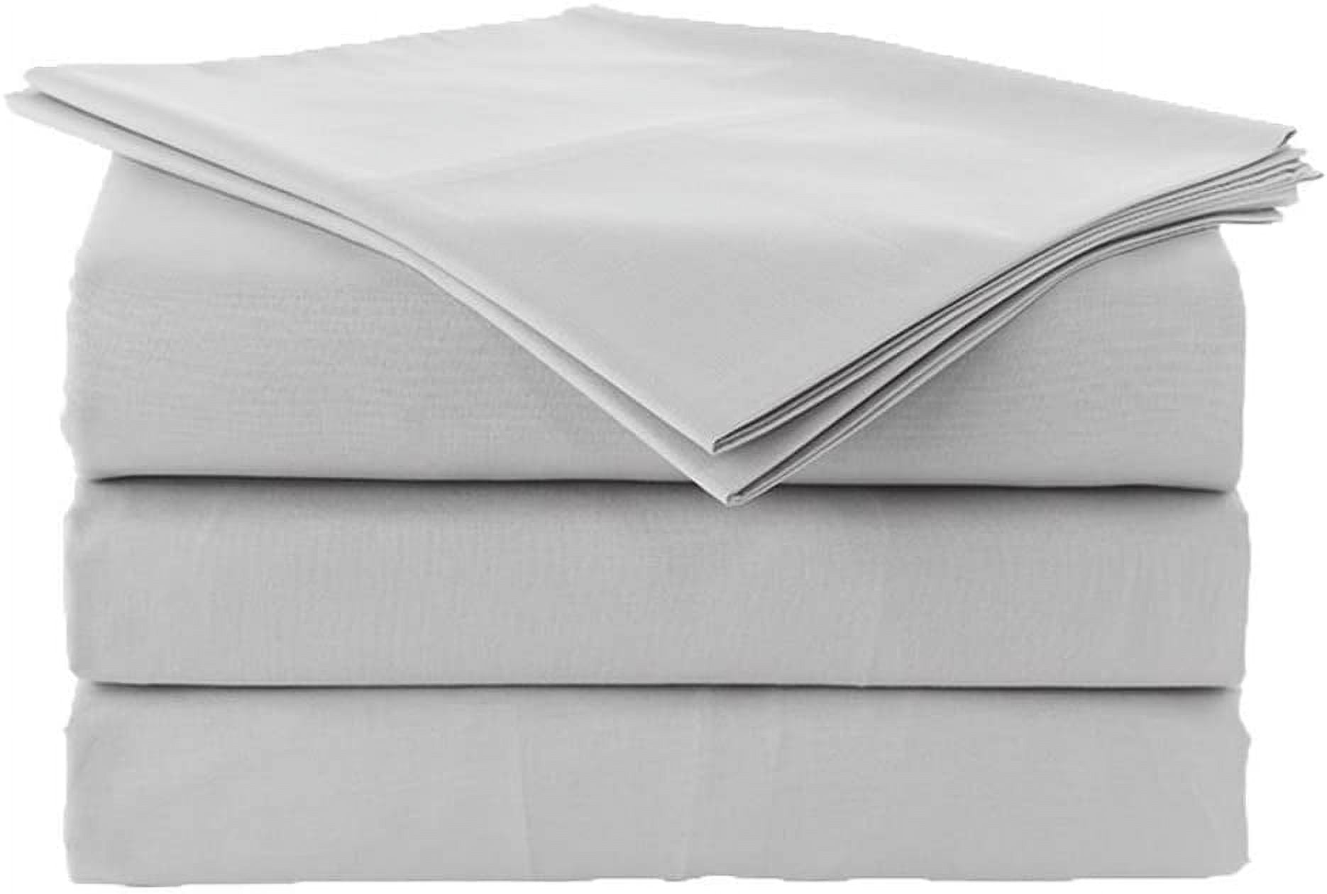 California Queen Size Sheet Set 4 Piece Bed Sheets Easy Fits 18