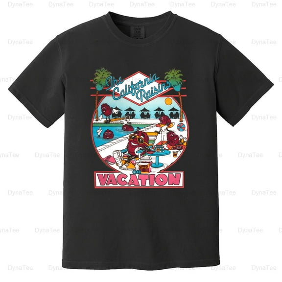 California Raisins, Band, On Vacation, Fan, Gift, Claymation, 80s, Soul Comfort Color T-Shirt Unisex, up to 4XL