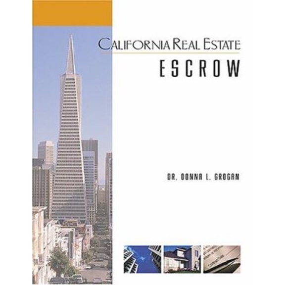 Pre-Owned California Real Estate Escrow (Paperback) 0793185742 9780793185740
