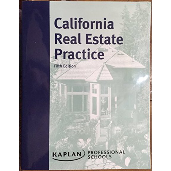 Pre-Owned California Real Estate Practice Paperback