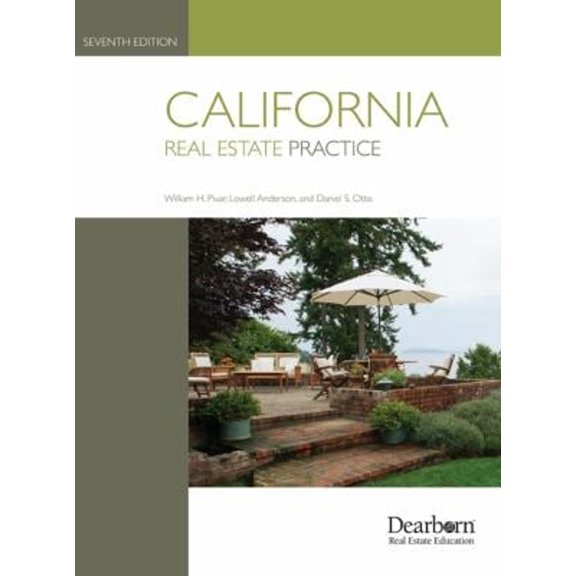 Pre-Owned California Real Estate Practice (Paperback) 9781427792167