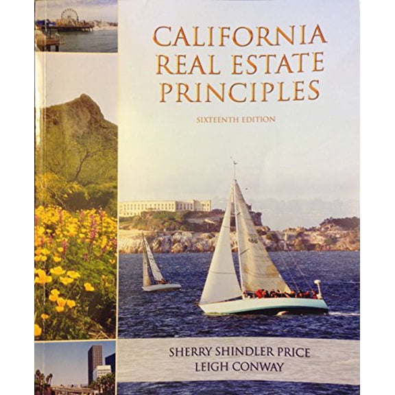 Pre-Owned California Real Estate Principle (Paperback) 0934772622 9780934772624