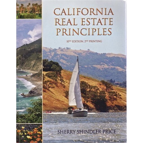 Pre-Owned California Real Estate Principles 14th Edition Paperback