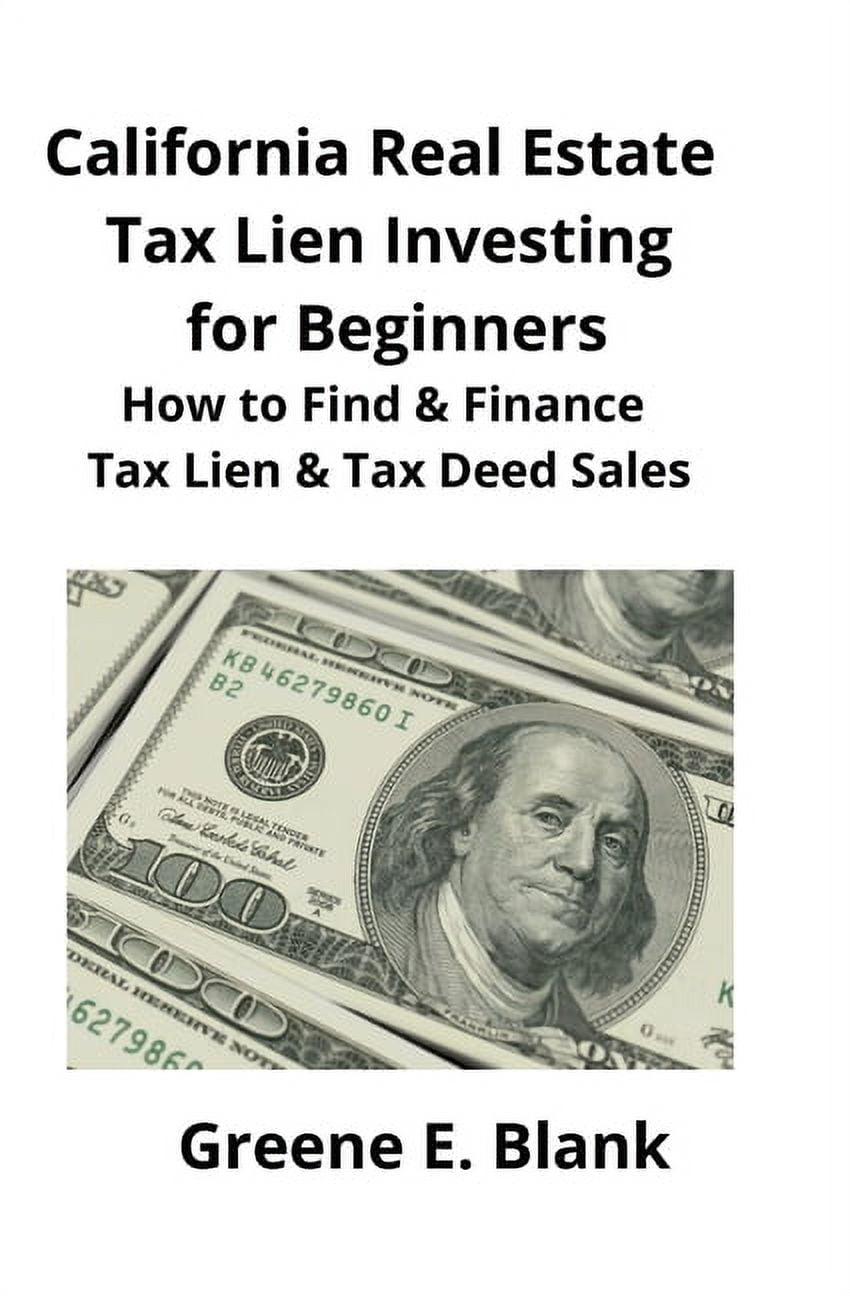 Certificate In Invest Lien Tax thumbnail