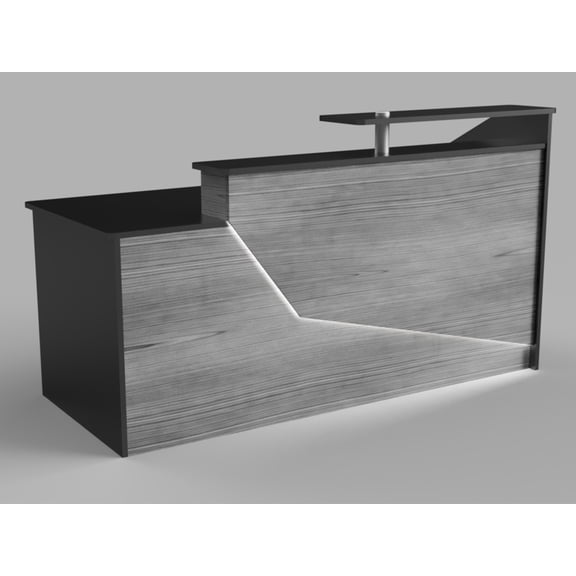California Reception Desk, Office desk, Sales Desk, Reception Counter, Sales Desk