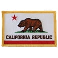thumbnail image 1 of California Rectangular Patch, 1 of 1