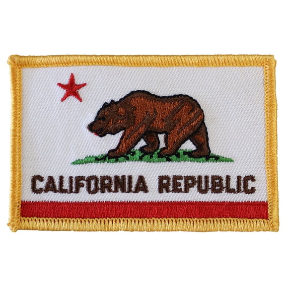 California Rectangular Patch