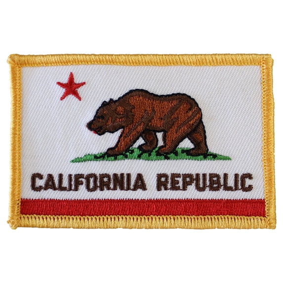 California Rectangular Patch