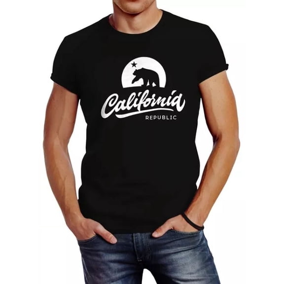 California Republic Bear California Bear Summer Tshirt Unisex S-5XL Hot Trending Shirt, Vintage Birthday Gift