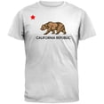 thumbnail image 1 of California Republic Bear White T-Shirt, 1 of 1