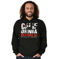 thumbnail image 1 of California Republic CA Bear Palm Tree Hoodie Sweatshirt Women Men Brisco Brands M, 1 of 6