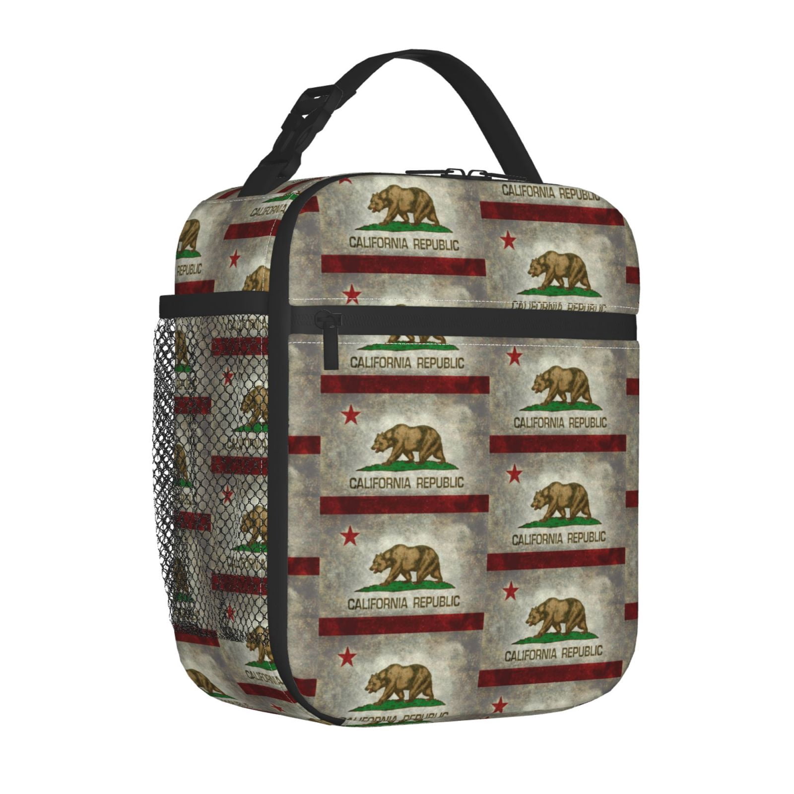 Grand Sac Isotherme California Innvations - Avec Poches, Sangle Et Pliable