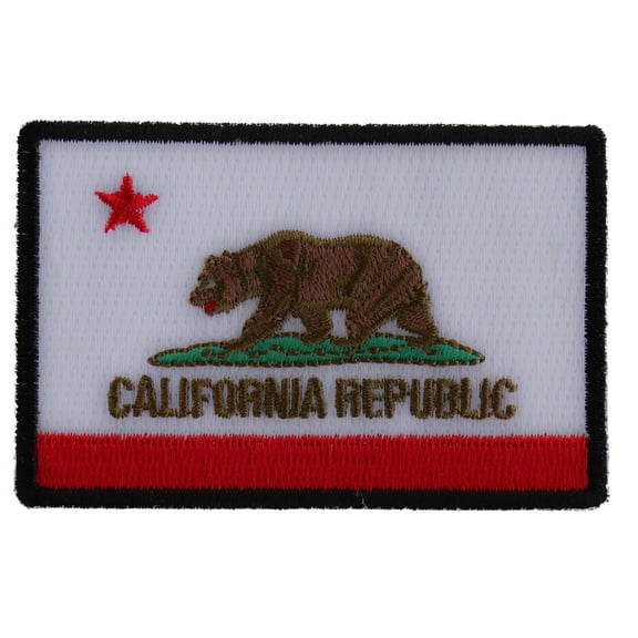 California Republic Flag Patch